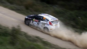WRC: Los españoles de la academia WRC, sin suerte