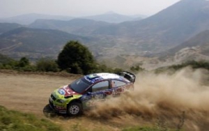 WRC: Mikko Hirvonen gana el Rallye Acrópolis, Sordo pudo arrancar puntos para la marca