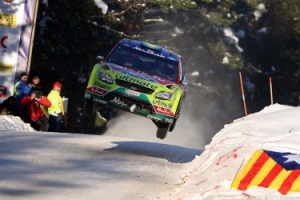 WRC: Mikko Hirvonen gana el Rallye de Suecia, Sordo finalmente cuarto