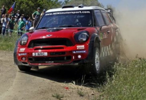 WRC: Mini listo para su debut en asfalto