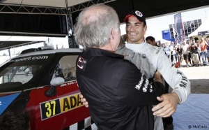 Mini WRC: Sordo lidera tras la primera etapa del Rallye de Francia