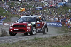 WRC: Mini espera estar en lo alto de la clasificación en Alemania