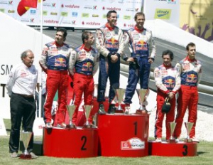 WRC: Ogier se impone a Loeb y gana el Rally de Portugal