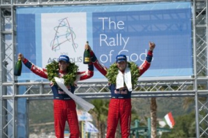 WRC: Ogier vence en Grecia