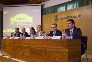 WRC: Presentación del itinerario del Rally de España 2011