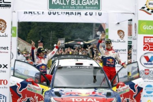 WRC: Primer doblete de 2010 para el Citroën Total WRT