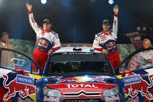 WRC: Rallye de Alemania. ¿Loeb y Elena hacia nuevos récords?