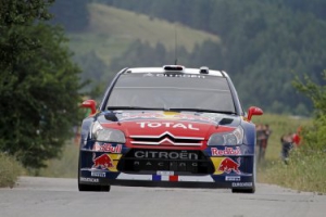 WRC: Rallye de Bulgaría. Un primer día perfecto para Loeb con Sordo segundo
