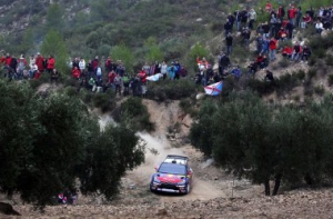 WRC: Rallye de España-Cataluña.- Espectacular duelo en cabeza entre Loeb-Ogier con Sordo sexto