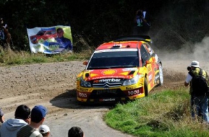 WRC: Rallye de Japón segunda etapa. Día emocionante con la general muy apretada