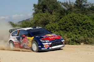 WRC: Rallye de Portugal, Ogier líder tras el primer día, Sordo es segundo