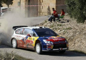 WRC: Sébastien Loeb mantiene el liderato tras la segunda etapa, Sordo remonta hasta el tercero