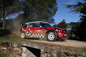 WRC: Sordo muy contento con el debut de MINI