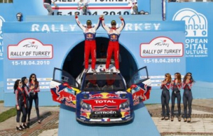 WRC: Victoria de Loeb y abandono de Sordo acariciando el podium.