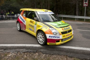 WRC: Vinyes sin suerte en el Rallye de España con el Suzuki Swift