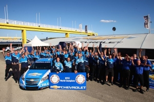 Chevrolet repite victoria en el Campeonato del Mundo de Turismos