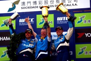 WTCC: Chevrolet, doble Campeón