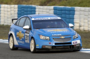 WTCC: El nuevo Cruze 1.6 Turbo completa con éxito los primeros 1.000 kms.