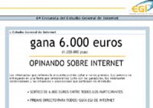 WWW.MICOCHE.COM, colaboradora del Estudio General de Internet (EGI) como colaborador Premium