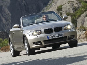 X6 y Serie 1 Cabrio, estrellas de BMW en Detroit