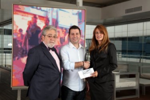 XXIV Premio BMW de Pintura: Juan Zurita Benedicto entrega su proyecto de «Beca Mario Antolín de Ayuda a la Investigación Pictórica»