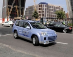 Ya circula por Madrid el Nissan X-Trail FCV con pila de combustible