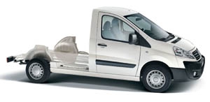 Ya disponible en los concesionarios la versión chasis cabina del nuevo Fiat Scudo