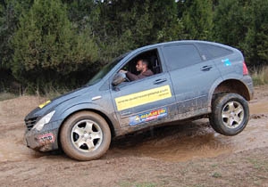 Ya hay ganadores del Dunlop Quiero Ser Piloto 2008 en la categoría de 4X4