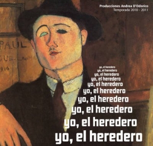 Mercedes con el teatro, patrocinando "Yo, el Heredero".